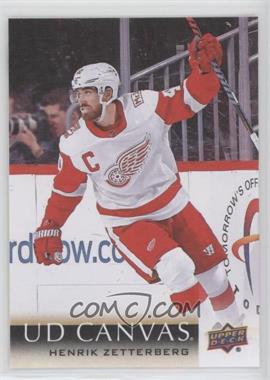 2018-19 Upper Deck - UD Canvas #C31 - Henrik Zetterberg