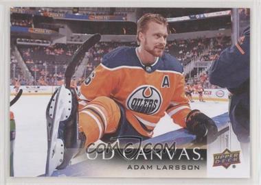 2018-19 Upper Deck - UD Canvas #C33 - Adam Larsson