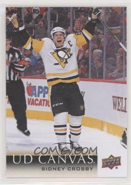 2018-19 Upper Deck - UD Canvas #C63 - Sidney Crosby