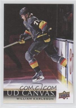 2018-19 Upper Deck - UD Canvas #C82 - William Karlsson