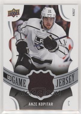 2018-19 Upper Deck - UD Game Jersey #GJ-AK - Anze Kopitar