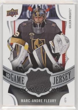 2018-19 Upper Deck - UD Game Jersey #GJ-MF - Marc-Andre Fleury