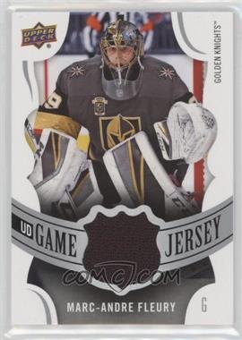 2018-19 Upper Deck - UD Game Jersey #GJ-MF - Marc-Andre Fleury