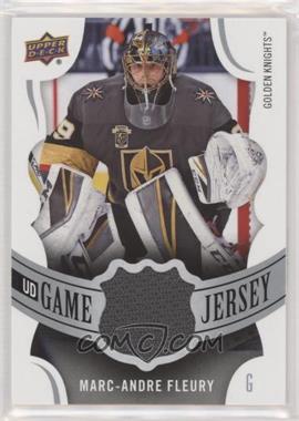 2018-19 Upper Deck - UD Game Jersey #GJ-MF - Marc-Andre Fleury