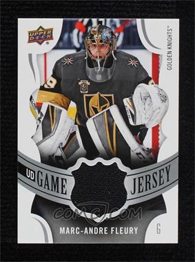 2018-19 Upper Deck - UD Game Jersey #GJ-MF - Marc-Andre Fleury