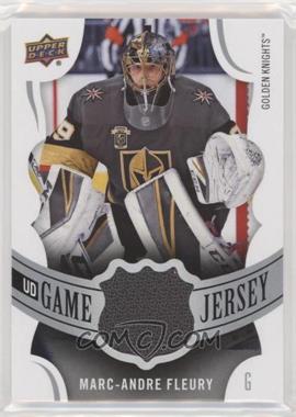 2018-19 Upper Deck - UD Game Jersey #GJ-MF - Marc-Andre Fleury