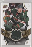 Zach Parise #/15