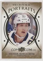 Rookies - Henrik Borgstrom #/99