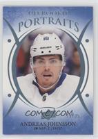 Rookies - Andreas Johnsson [EX to NM] #/25