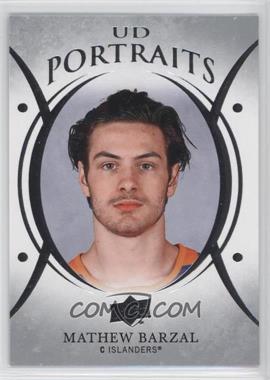 2018-19 Upper Deck - UD Portraits #P-3 - Mathew Barzal