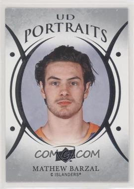 2018-19 Upper Deck - UD Portraits #P-3 - Mathew Barzal