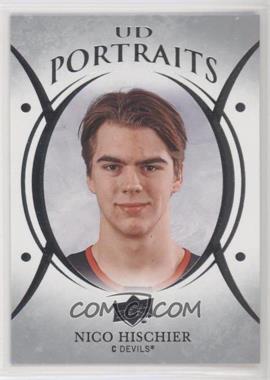 2018-19 Upper Deck - UD Portraits #P-32 - Nico Hischier