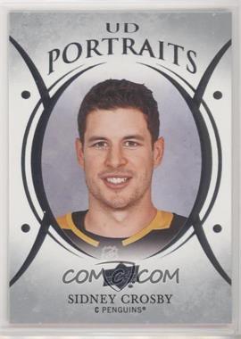 2018-19 Upper Deck - UD Portraits #P-39 - Sidney Crosby