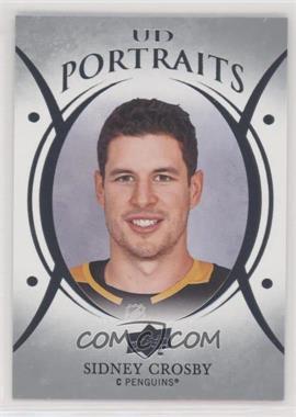 2018-19 Upper Deck - UD Portraits #P-39 - Sidney Crosby