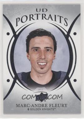 2018-19 Upper Deck - UD Portraits #P-4 - Marc-Andre Fleury