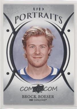 2018-19 Upper Deck - UD Portraits #P-6 - Brock Boeser