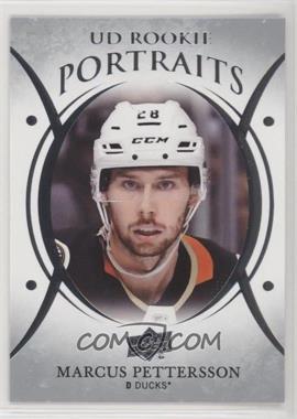 2018-19 Upper Deck - UD Portraits #P-73 - Rookies - Marcus Pettersson