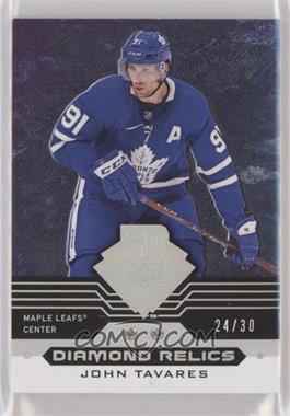 2018-19 Upper Deck 30th Anniversary Diamond Relics - Multiple Products [Base] #30TH-JT - 18-19 Engrained - John Tavares /30