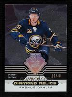 18-19 UD Series 2 - Rasmus Dahlin #/30