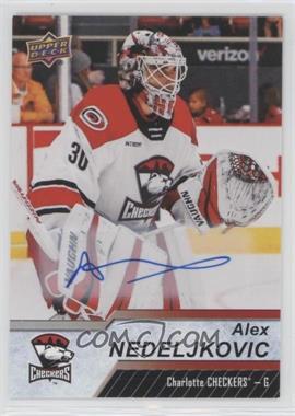 2018-19 Upper Deck AHL - [Base] - Autographs #12 - Alex Nedeljkovic