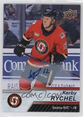 2018-19 Upper Deck AHL - [Base] - Autographs #15 - Kerby Rychel