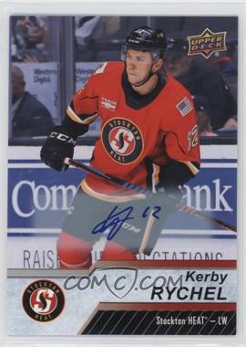 2018-19 Upper Deck AHL - [Base] - Autographs #15 - Kerby Rychel