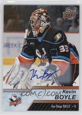 2018-19 Upper Deck AHL - [Base] - Autographs #34 - Kevin Boyle