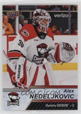2018-19 Upper Deck AHL - [Base] #12 - Alex Nedeljkovic
