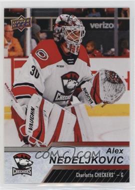 2018-19 Upper Deck AHL - [Base] #12 - Alex Nedeljkovic