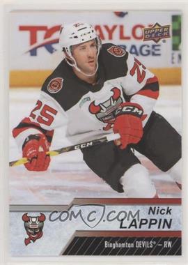 2018-19 Upper Deck AHL - [Base] #123 - Nick Lappin [EX to NM]
