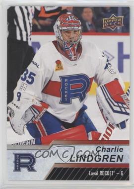 2018-19 Upper Deck AHL - [Base] #22 - Charlie Lindgren