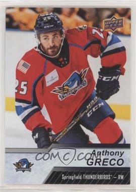 2018-19 Upper Deck AHL - [Base] #31 - Anthony Greco [EX to NM]