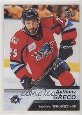 2018-19 Upper Deck AHL - [Base] #31 - Anthony Greco [EX to NM]