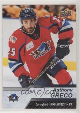 2018-19 Upper Deck AHL - [Base] #31 - Anthony Greco [EX to NM]