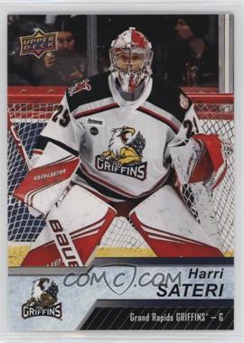 2018-19 Upper Deck AHL - [Base] #42 - Harri Sateri