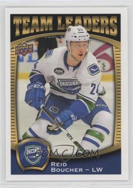 2018-19 Upper Deck AHL - Team Leaders #TL-16 - Reid Boucher