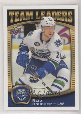 2018-19 Upper Deck AHL - Team Leaders #TL-16 - Reid Boucher