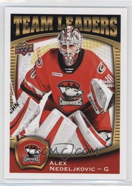 2018-19 Upper Deck AHL - Team Leaders #TL-5 - Alex Nedeljkovic