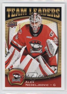 2018-19 Upper Deck AHL - Team Leaders #TL-5 - Alex Nedeljkovic