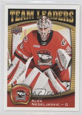 2018-19 Upper Deck AHL - Team Leaders #TL-5 - Alex Nedeljkovic