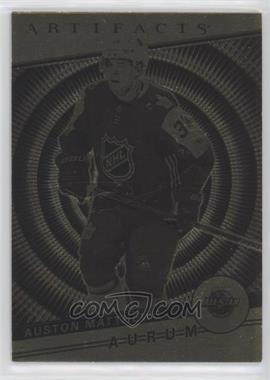 2018-19 Upper Deck Artifacts - Aurum #A-42 - Veteran All-Stars SP - Auston Matthews