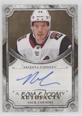 2018-19 Upper Deck Artifacts - Autofacts #A-NC - Nick Cousins