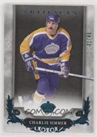 Legends - Charlie Simmer #/45