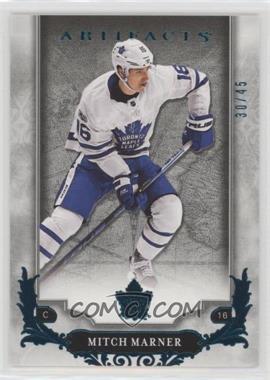 2018-19 Upper Deck Artifacts - [Base] - Aqua #16 - Mitch Marner /45