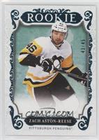 Rookies - Zach Aston-Reese #/45