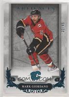 Mark Giordano #/45