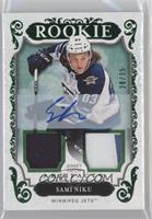 Rookies - Sami Niku [Good to VG‑EX] #/35