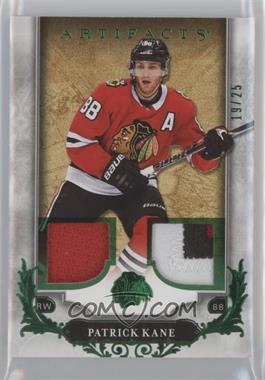 2018-19 Upper Deck Artifacts - [Base] - Emerald Material #119 - Stars - Patrick Kane /25