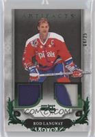 Legends - Rod Langway #/25