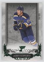 Jaden Schwartz #/99